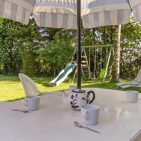 Confortable Avec Jardin Et Piscine Commune - Fr-1-306-1325 Port-Saint-Père