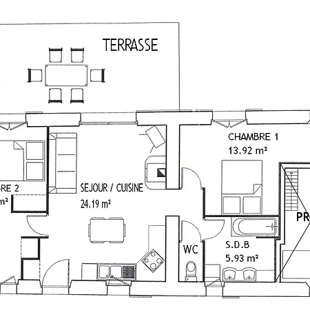 Confortable Avec Jardin Et Piscine Commune - Fr-1-306-1325