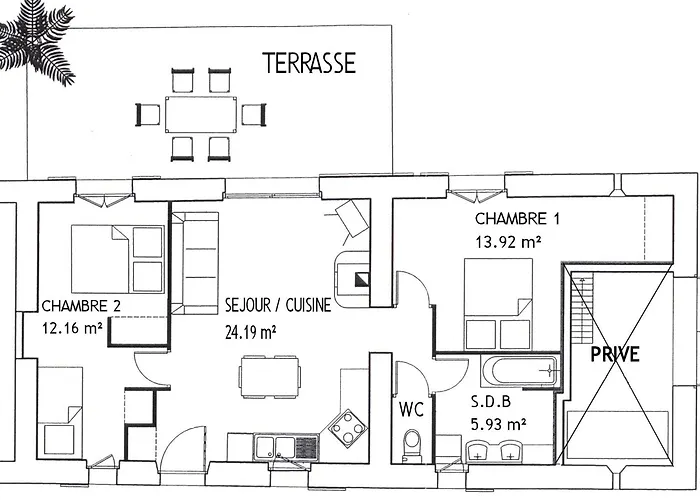Confortable Avec Jardin Et Piscine Commune - Fr-1-306-1325